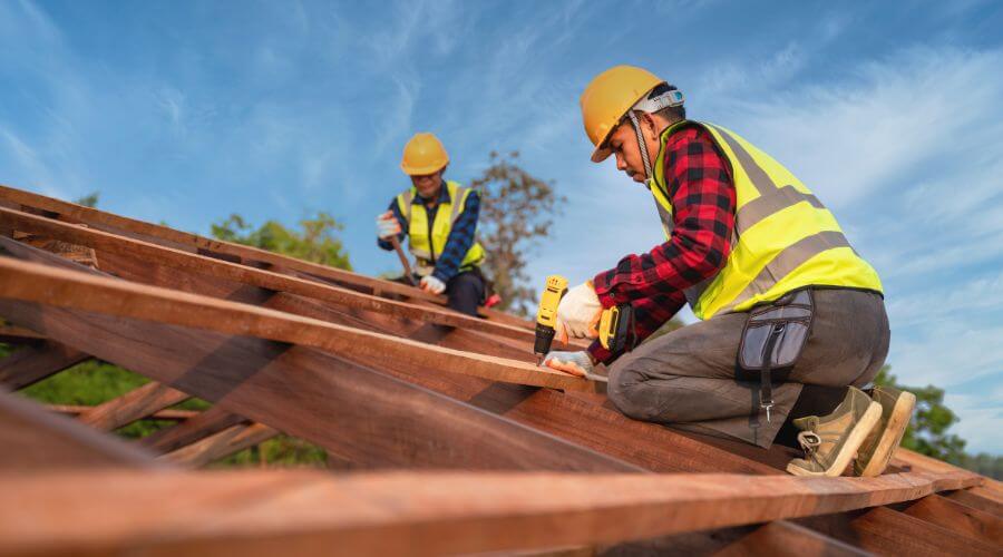 Professional residential roofers in South Heights, PA